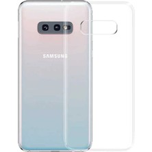 Cavora Galaxy S10E Kılıf Süper Silikon Kapak