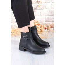 Pierre Cardin 54910 Rahat Sıcak Astar Toka Detaylı Kısa Kadın Bot