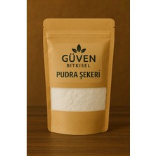 Güven Bitkisel %100 Kaliteli Pudra Şekeri – Topaklanmayan, Ince Öğütülmüş Şeker – Tatlı ve Pastalar Için Ideal