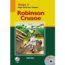 Engin Yayınevi Robinson Crusoe Cd'li Stage 3