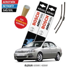 Toyota Corolla Silecek Takımı (2002-2006) Bosch Aerotwin AR601S