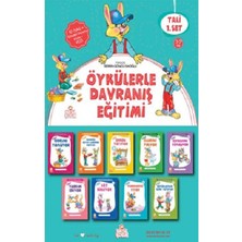Nesil Çocuk Yayınları Tali Öykülerle Davranış Eğitimi Seti (10 Kitap)