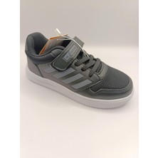 Bukond Çocuk Günlük Cırtlı Lastikli Fileli Sneaker Spor Ayakkabı Okul Ayakkabısı