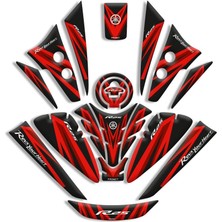 Yamaha R25 2019 2024 11 Parça Full Tank Pad