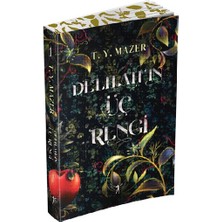 Artemis Yayınları Delilah’ın Üç Rengi (Ciltli)