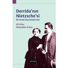 Doğu Batı Yayınları Derrida'nın Nietzsche'si