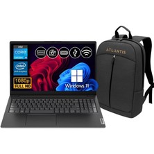 Lenovo V15 G4 Iru I5-13420H 8gb 512GB SSD W11PRO 15.6" Notebook 83A100NSTX ATL60 + Çanta Hediye