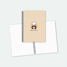 Tuffy Design Mutlu Tarifler Şirin Chef Baskılı Tarif Defteri