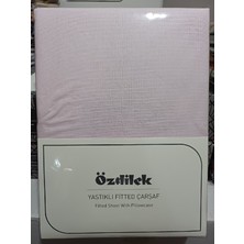 Özdilek Colourist Fitted Çarşaf Pudra Yastık Kılıflı Tek Kişilik