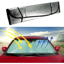 Ronanna Katlanabilir Ön Cam Güneşlik Araç Içi Isı Yalıtımı Skoda Superb Peugeot 3008 Renault Megane Opel Astra