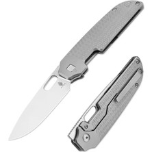 Kizer Varatas | S35VN | Titanium | KI3637A1