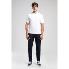 Lee Cooper Jeff Erkek Skınny Süper Dar Kesim Normal Bel Dar Paça Jean Pantolon Mavi
