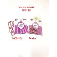 Sedef Tuhafiye 00059 Set Karton Kapaklı Yasin