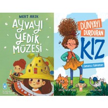 Timaş Çocuk Ayvayı Yedik Müzesi (Mert Arık) ve Dünyayı Durduran Kız Zamansız Kahraman