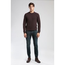 Lee Cooper Jeff Erkek Skınny Süper Dar Kesim Normal Bel Dar Paça Jean Pantolon Mavi