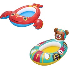 Bestway Sevimli Hayvanlar Çocuk Botu KZLD-BW34170