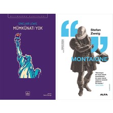 Alfa Yayınları Mümkünatı Yok + Montaigne
