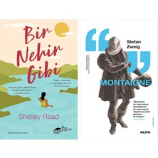 Alfa Yayınları Bir Nehir Gibi + Montaigne