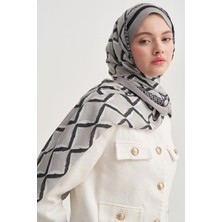 Carell Velora Vela Floş Şal Gri