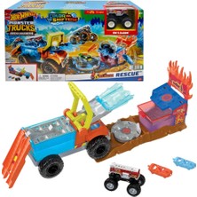 Hot Wheels Monster Trucks Arena Mücadelesi Color Shifters Oyun Seti