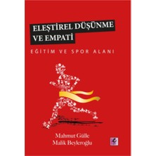 Efil Yayınevi Eleştirel Düşünme ve Empati - Eğitim ve Spor Alanı