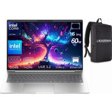 Hp Elitebook 660 G11 Ultra 7 155U 9C004EA-K27 64GB 512GB Intel Graphics W11PRO 16" Wuxga Notebook