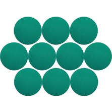 Awuko Cırt Zımpara 115 Çap 320 Kum Mavi&yeşil Inox Paslanmaz Metal Ahşap (100 Adet)