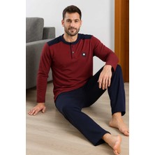 Tenra Erkek Pijama Takımı %100 Pamuk