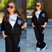 Gültekin Bebe 5-14 Yaş Çiçek Desenli Oysho TAKIM-6431680 - Siyah