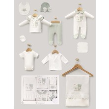 Gültekin Bebe Cayzen Kardeş Ayıcık 10 Parça Hastane ÇIKIŞI-3030868 - Su Yeşili