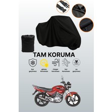 Dokaca Siyah Kuba Xr 125 Uyumlu Motor Branda, Koruyucu Örtü, Motosiklet Brandası