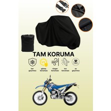 Dokaca Siyah Yamaha Wr 250 R Uyumlu Motor Branda, Koruyucu Örtü, Motosiklet Brandası