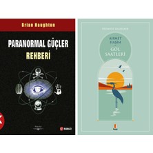 Kapı Yayınları Paranormal Güçler Rehberi + Göl Saatleri