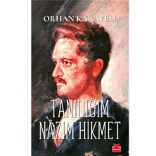 Kırmızı Kedi Yayınevi Tanıdığım Nazım Hikmet