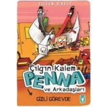 Timaş Çocuk Çılgın Kalem Penna ve Arkadaşları - Gizli Görevde