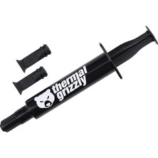 Grizzly - Aeronaut - Yüksek Kaliteli Termal Macun - Tüm Cpu ve Grafik Kartı Soğutucuları Için Soğutma ve Sessiz Soğutucu Bağlantısı (7,8 Gram)