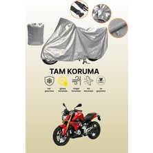Dokaca Gri Bmw G 310 R Uyumlu Motosiklet Brandası, Koruyucu Örtü, Motor Branda