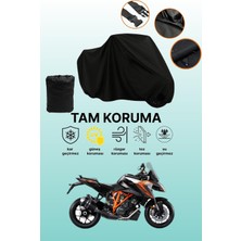 Dokaca Siyah Ktm 1290 Super Duke Gt Uyumlu Motor Branda, Koruyucu Örtü, Motosiklet Brandası