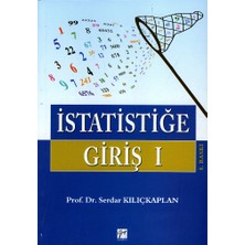 Gazi Kitabevi Istatistiğe Giriş 1