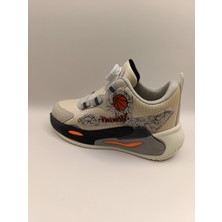 Bukond Çocuk Su Itici Kumaş Akıllı Bağcıklı Spor Ayakkabı Sneaker
