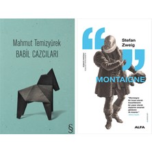 Alfa Yayınları Babil Cazcıları + Montaigne