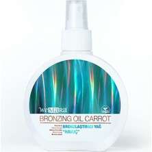 Misda Store Kozmetik Wemara Bronzıng Oıl Carrot 150 ml