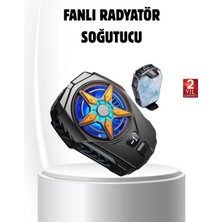 BYZM Oyun Telefonu Soğutucu Fan – Şarjlı, Sessiz ve Kompakt Mobil Soğutma Cihazı