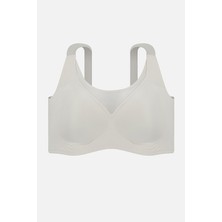 Wonna Ghost Dikişsiz Sütyen - Desteksiz - 2828 - Gri