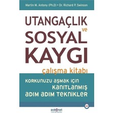 Psikonet Yayınları Utangaçlık ve Sosyal Kaygı Çalışma Kitabı Anonim Yazar Ciltsiz Normal Boy 352 Sayfa