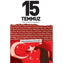 Profil Kitap 15 Temmuz Bir Devrimin Eşiğinde
