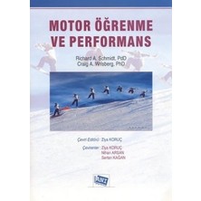 Anı Yayıncılık Motor Öğrenme ve Performans