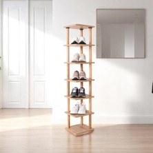 Eymense Pia 7 Raflı Kitaplık Çok Amaçlı Dolap