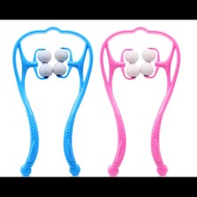 Marsilyan 4 Toplu - 2 Kollu Masaj Aleti Çok Fonksiyonlu (K95)