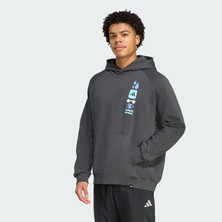 Adidas Performance JX1811 PrimeLift Graphic Kapüşonlu Üst